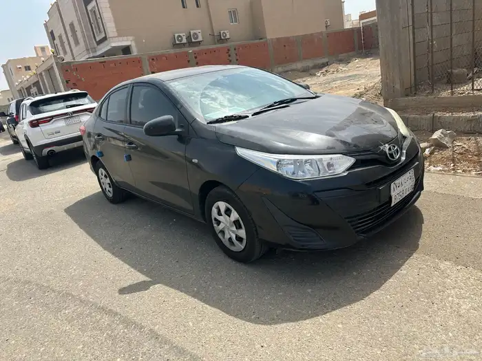 للبيع يارس 2019 ممشاه معقول 0