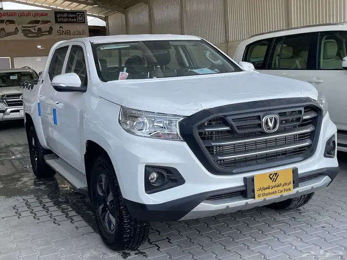 للبيع شانجان هنتر 2025 دبل ديزل سعودي 7
