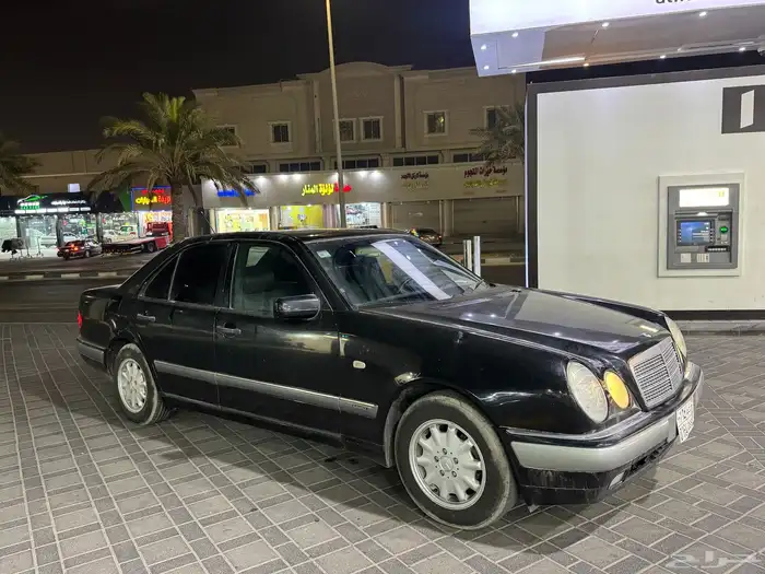 مرسيدسE230 1