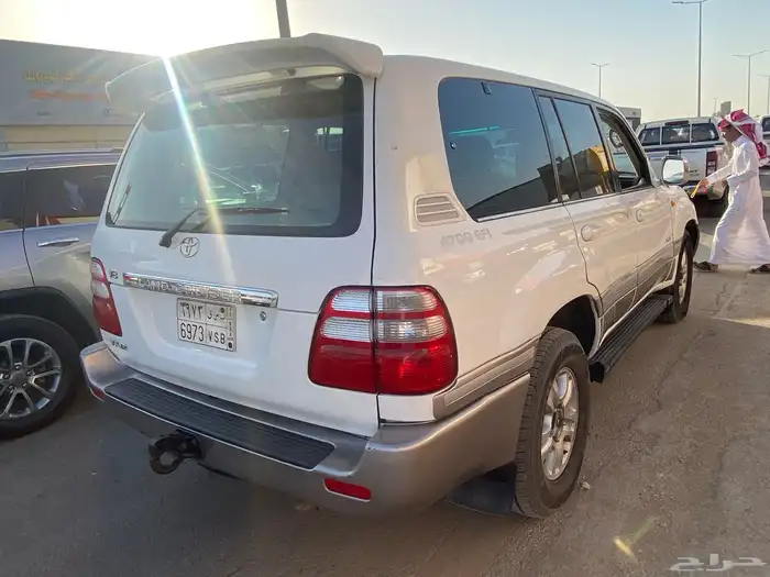 جيب لاندكروزر فكسار VXR 2005 للبيع 2