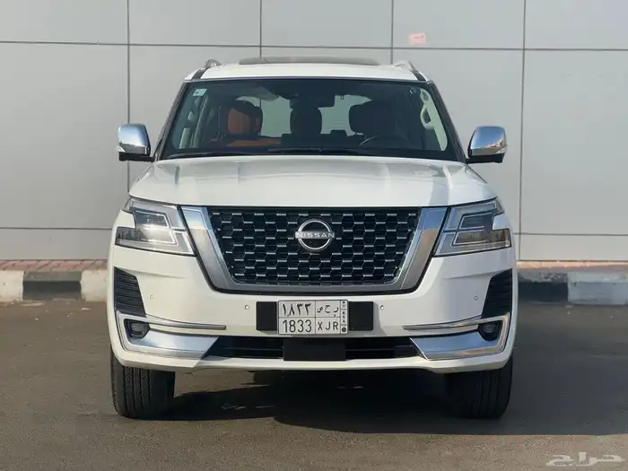 نيسان باترول موديل 2023 البيع 168000 الف 0