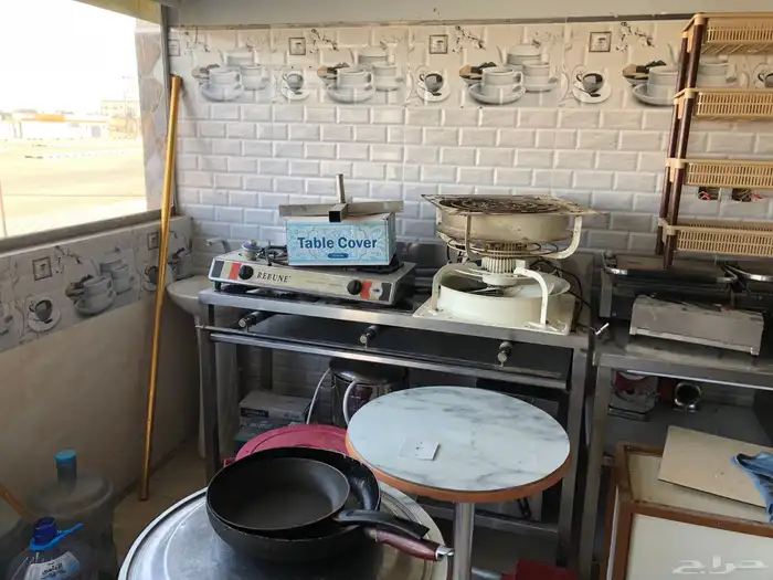 اغراض مطعم شاورما للبيع 22