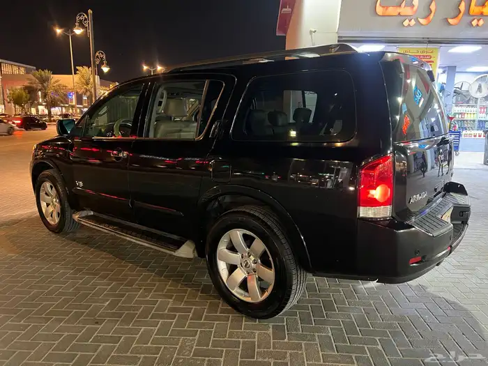 نيسان ارمادا 2009 فل كامل بحاله ممتازه 6