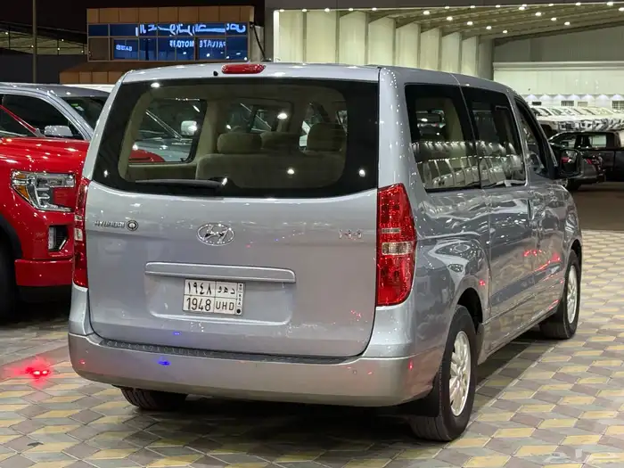 هونداي H1 2018 2