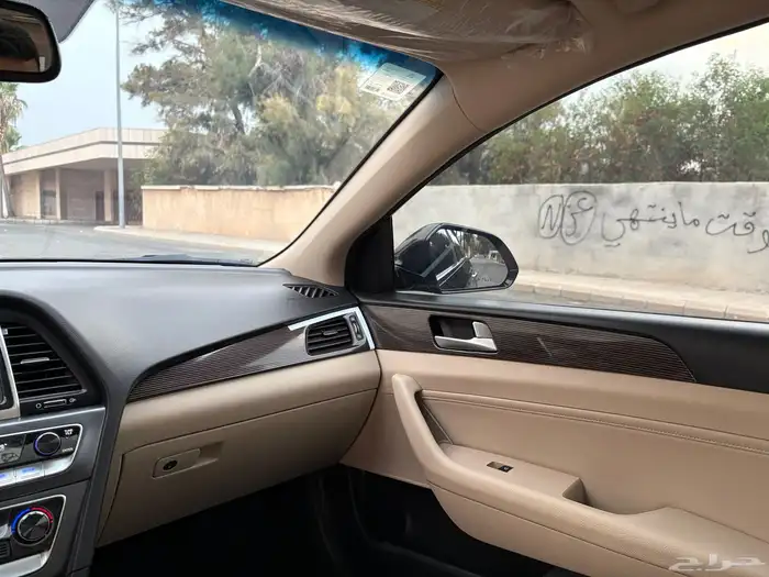 سوناتا 2018 بحالة وكالة فل كامل مخزن مباع 50