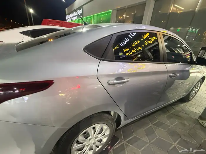 اكسنت 132 000 الممشى 3