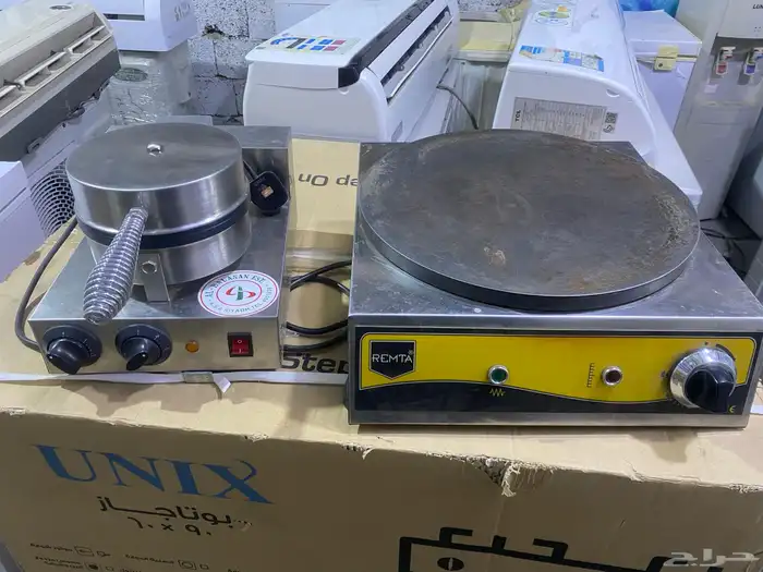 مكينة كريب ومكينة وافل 0