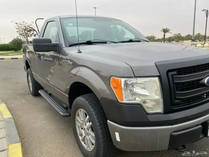 فورد F150 موديل 2014 دبل شرط شبه حديد 0