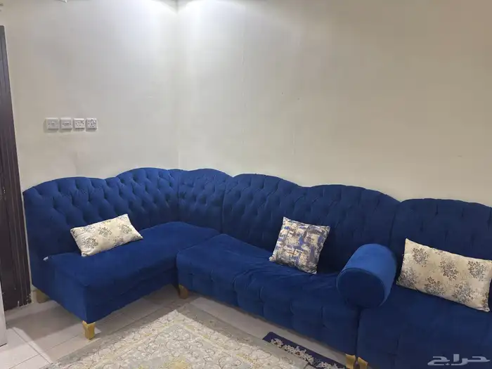 كنب مجلس كامل 4 في 6 3