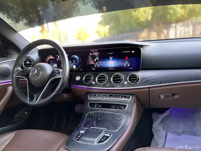 مرسيدس E300 2021 ممشى (70) الف 14