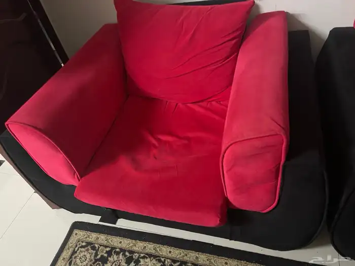 عفش شقه كامل للبيع بالاجهزه والتكييفات 13