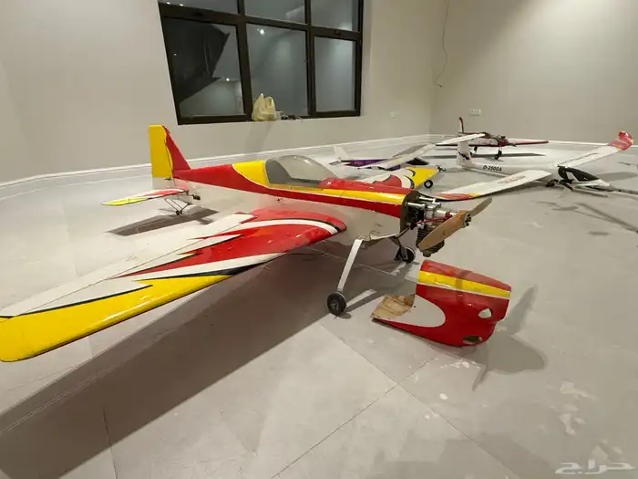 طائرة رموت كنترول استعراضية 3D 4