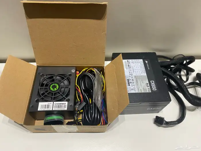 باور سبلاي مزود طاقه للكمبيوتر 650   450 واط 2