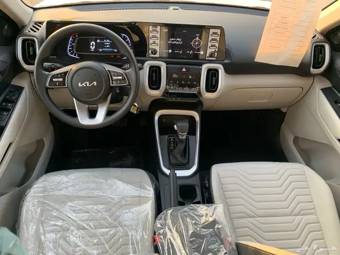 كيا سونيت 2026 ستاندر لونين احمر سقف اسود مميزه جدا 11