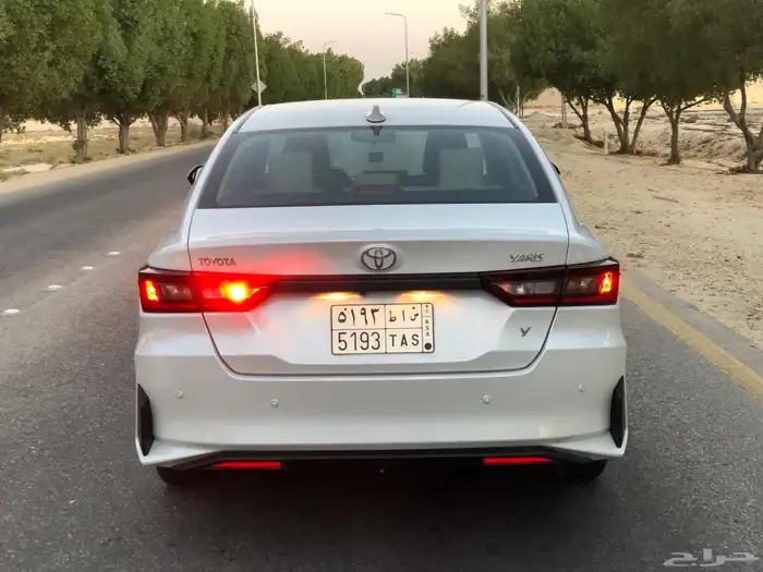 تويوتا يارس Y استاندر 2026 ممشي قليل 2 ألف فقط 9