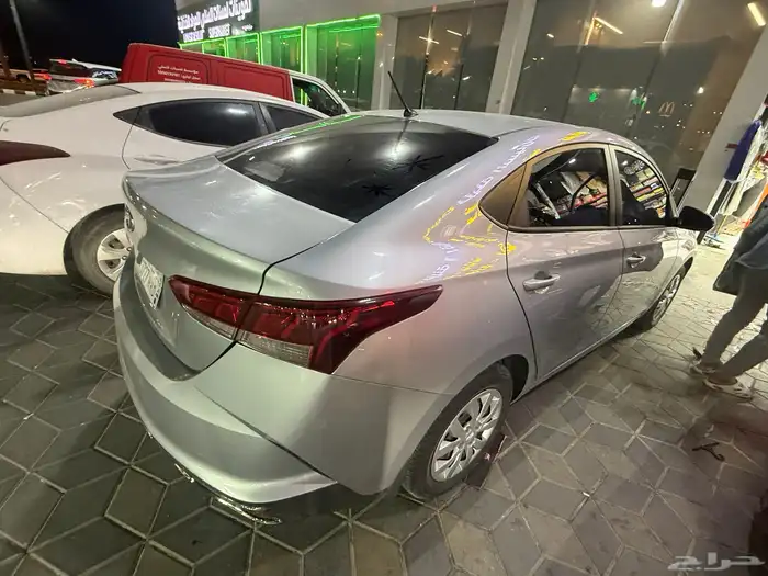 اكسنت 132 000 الممشى 4