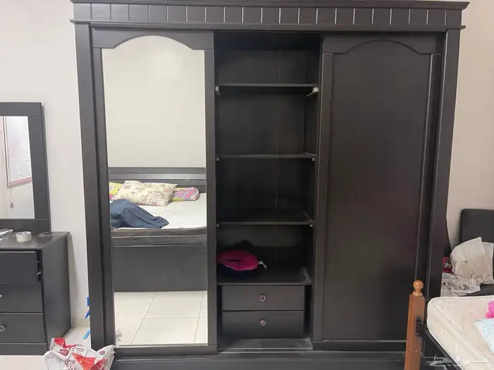 عفش شقه كامل للبيع بالاجهزه والتكييفات 7