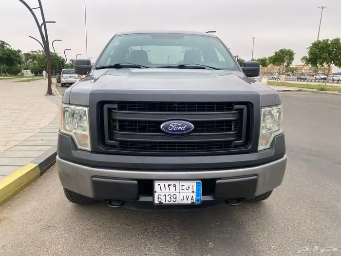 فورد F150 موديل 2014 دبل شرط شبه حديد 1