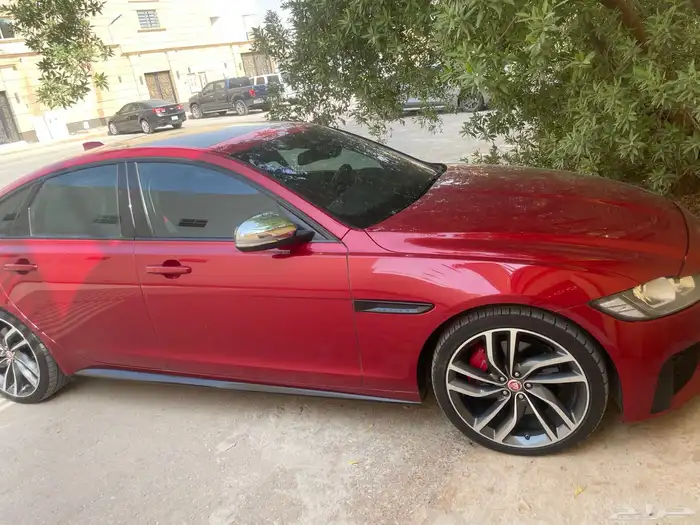 جاكور XF sport سوبر شارج فل كامل 2016 5