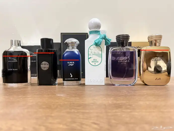 6 عطور اصلية بسعر خيالي 350 ريال لسرعة البيع 0