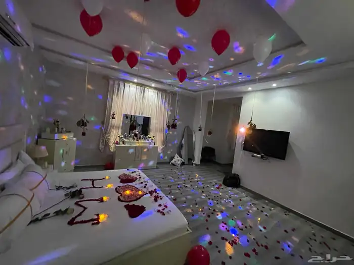 تنسيق غرفة النوم الرياض 11