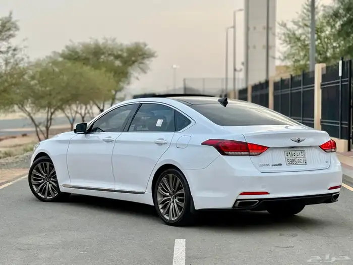 جنسس G80 بلاتينيوم 2016 2