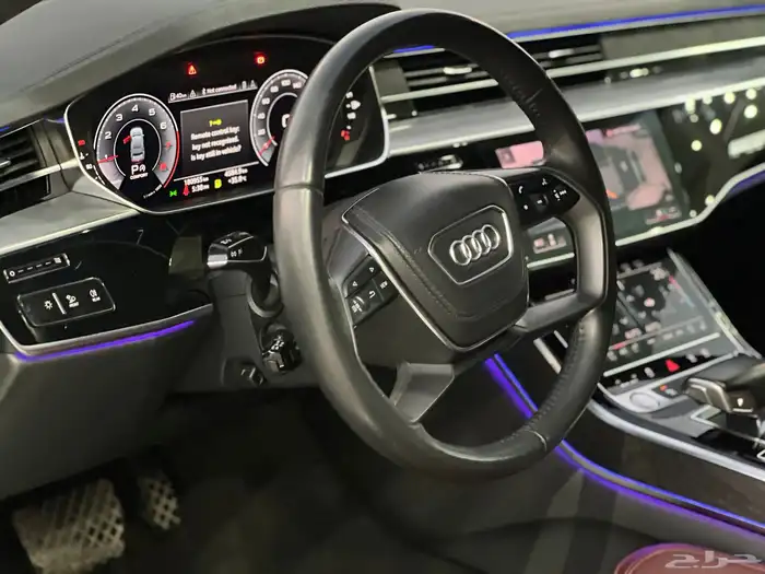 اودي A8 موديل 2018 (تم البيع ) 12