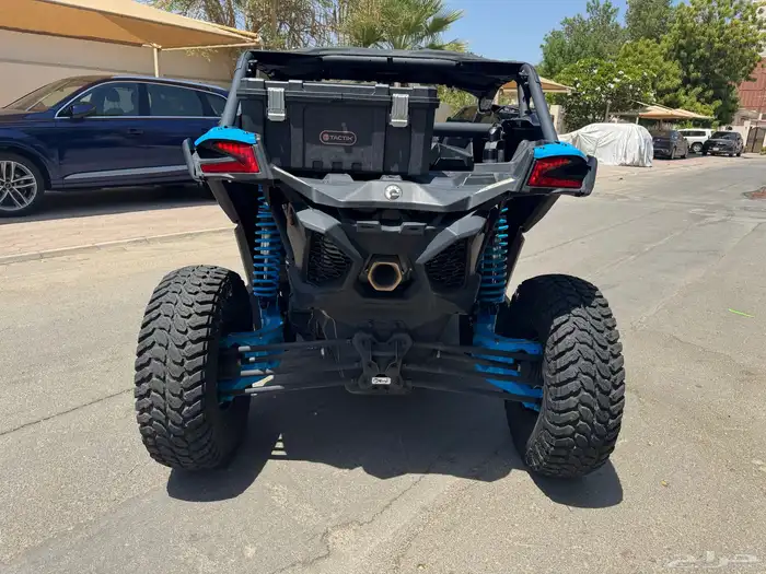 Can Am X3 DS 200HP 2