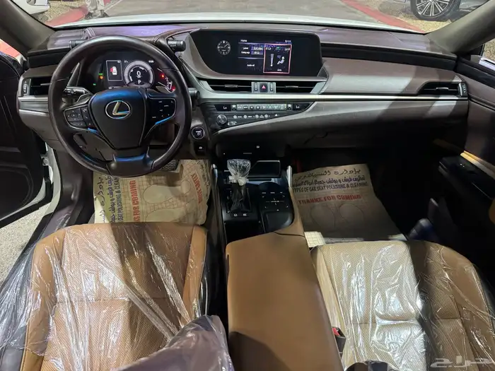 لكزس ES300h 2020 ممشى 60 الف 12