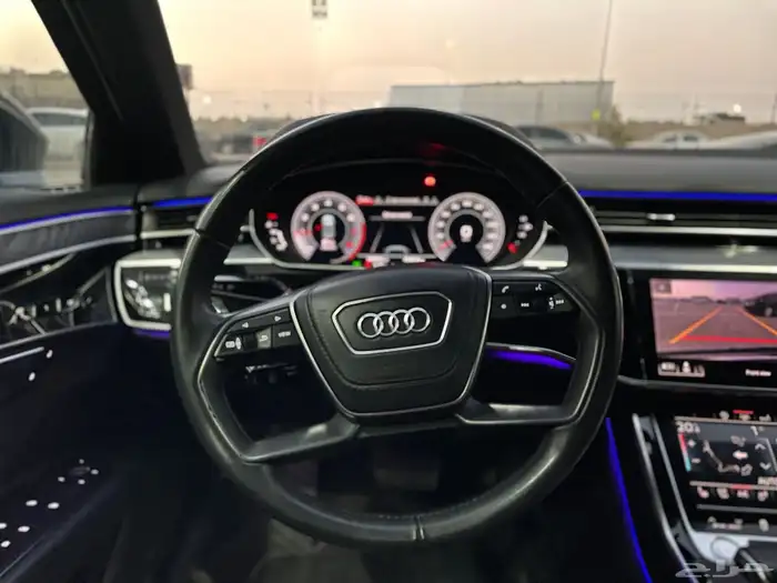 اودي A8 موديل 2018 (تم البيع ) 10