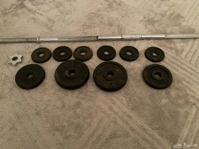 أوزان رياضية حديد 0