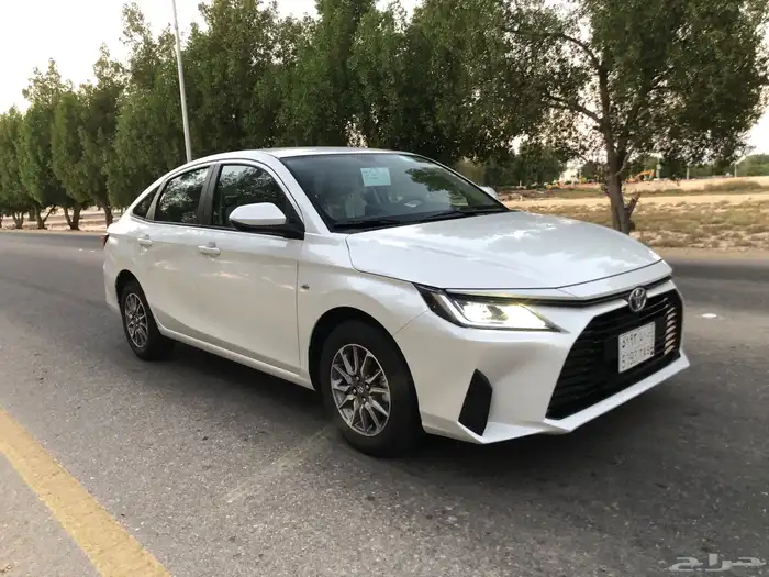 تويوتا يارس Y استاندر 2026 ممشي قليل 2 ألف فقط 10