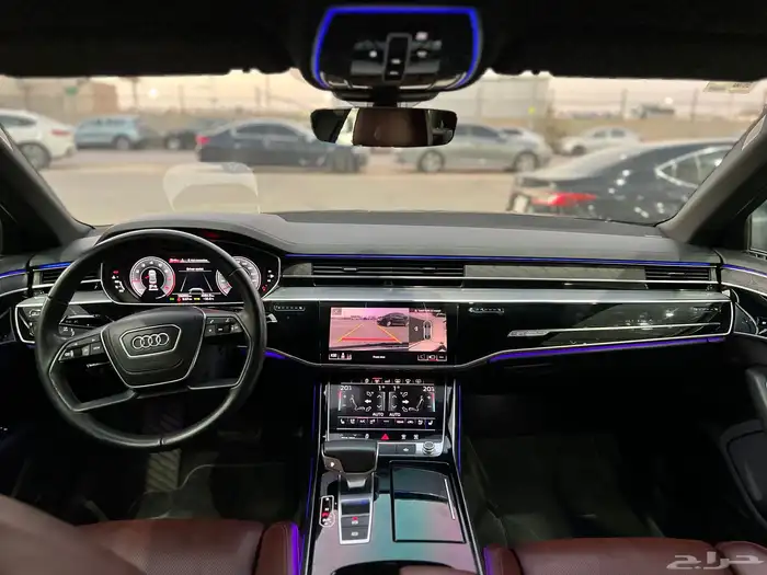 اودي A8 موديل 2018 (تم البيع ) 11