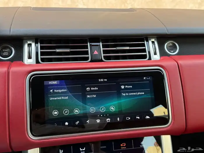 رنج روفر 2020 فوج SE P525 27