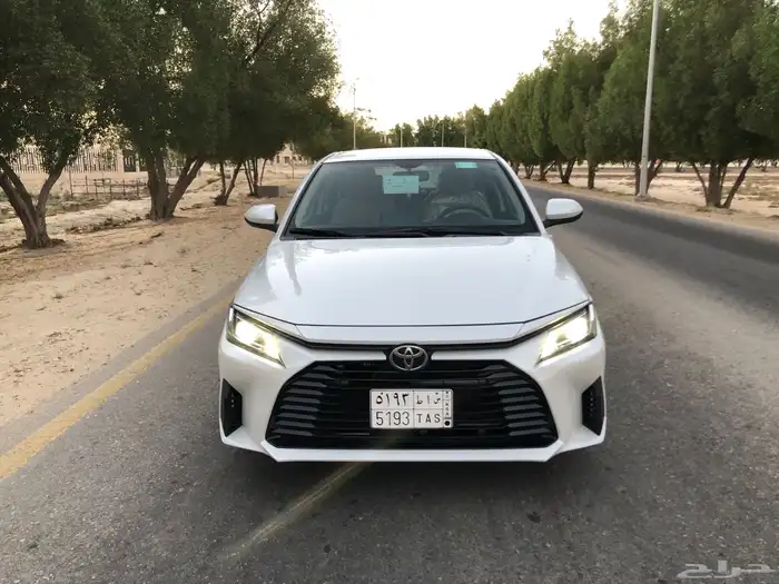 تويوتا يارس Y استاندر 2026 ممشي قليل 2 ألف فقط 2