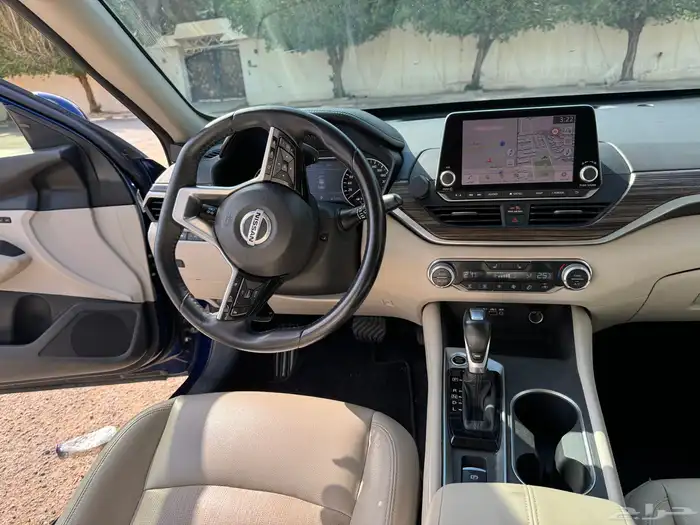 نيسان التيما 2020 استخدام بسيط للبيع 7