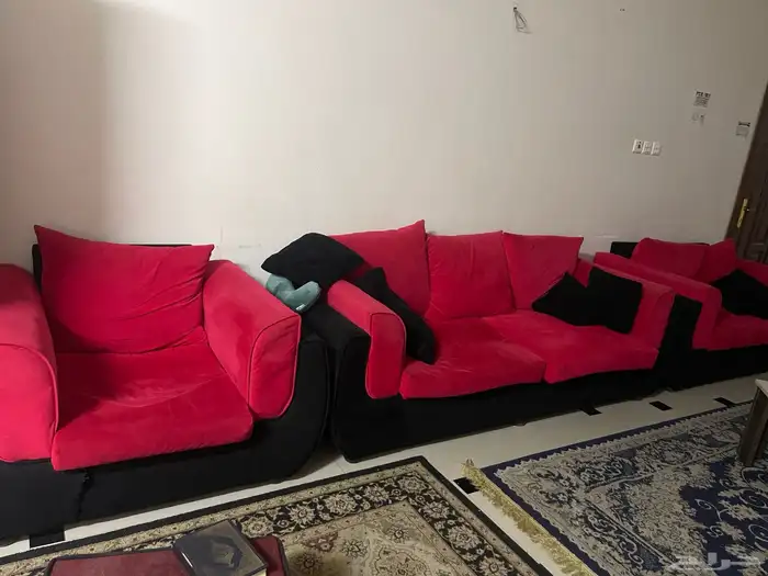 عفش شقه كامل للبيع بالاجهزه والتكييفات 16