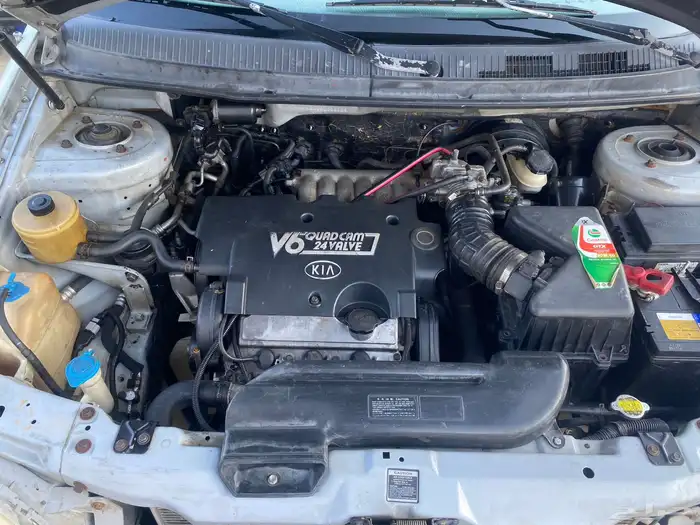 كيا 2004 للبيع ممشئ 184 الف 3