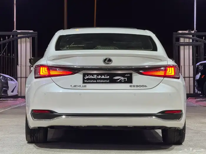 لكزس ES300h 2020 ممشى 60 الف 7