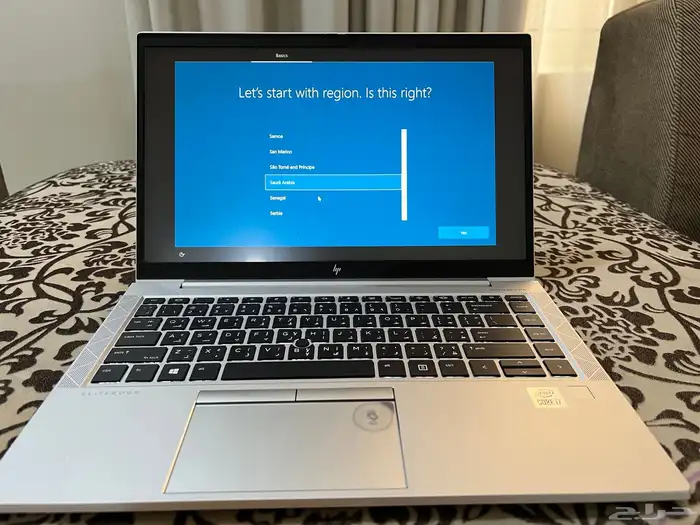 لابتوب HP ELITE BOOK Core I7 1