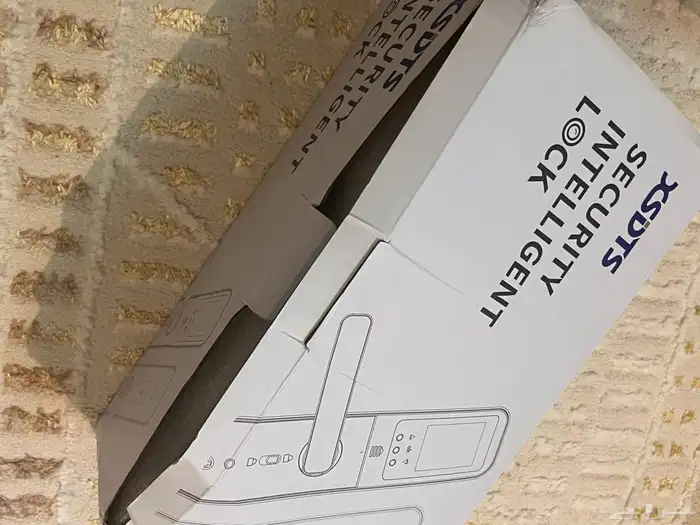 قفل باب ذكي الكتروني 18