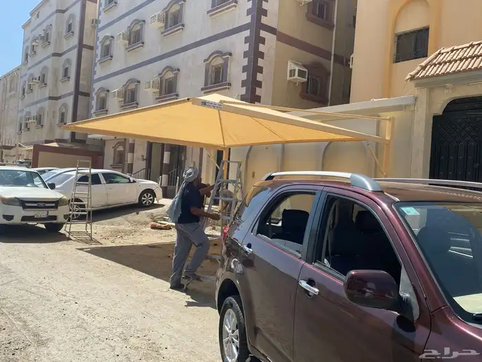 مظلات وسواتر جده 7