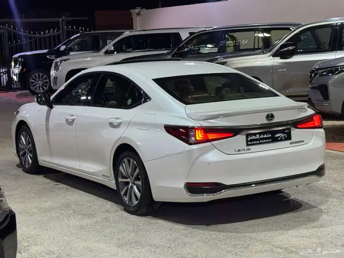 لكزس ES300h 2020 ممشى 60 الف 6