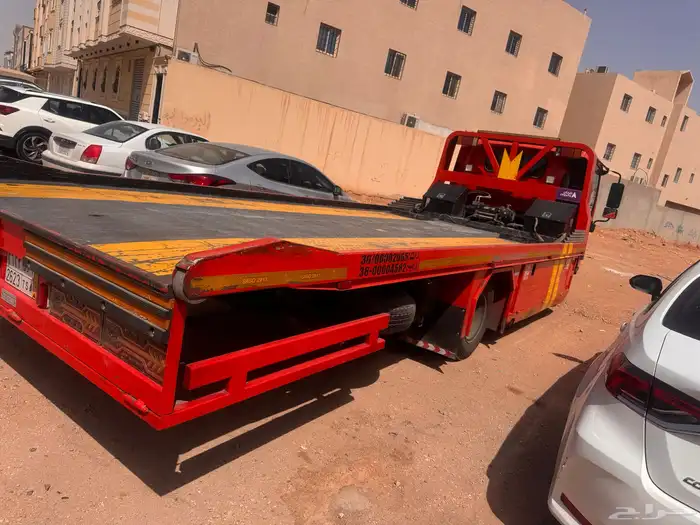 سطحه الزلفي سطحه هدريليك لنقل السيارات الى جميع أنحاء 0