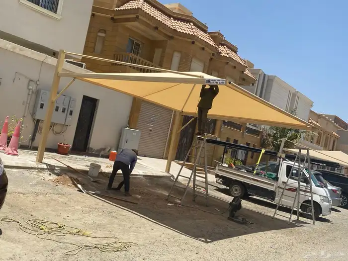 مظلات وسواتر جده 4