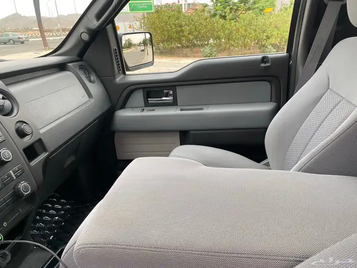 فورد F150 موديل 2014 دبل شرط شبه حديد 11