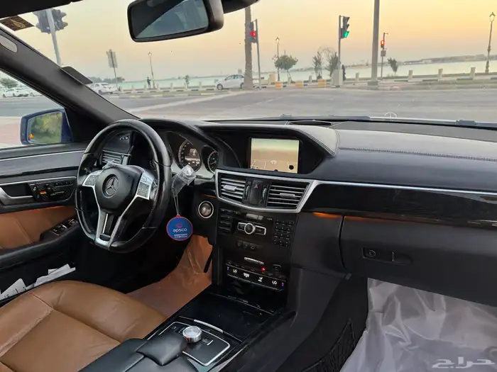 للبيع مرسيدس E300 موديل 2013 4