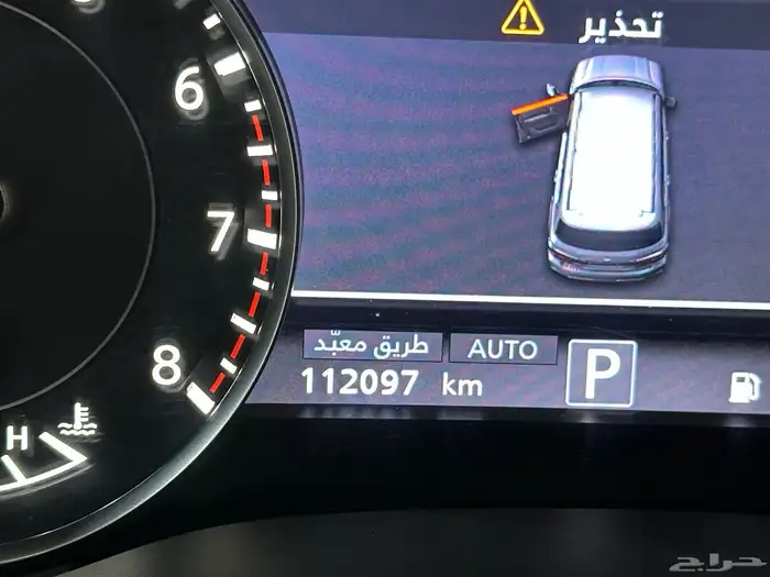 نيسان باترول بلاتينيوم موديل 2023 فل كامل نظيف 9
