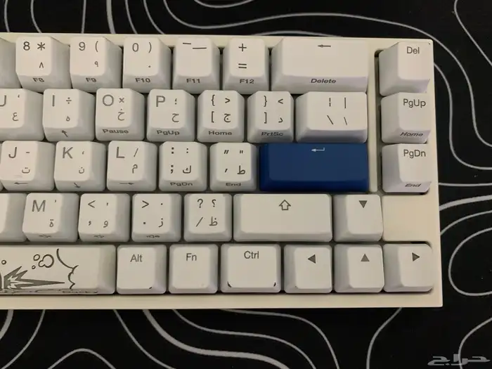 كيبورد Gaming Ducky on2 sf دوكي 6