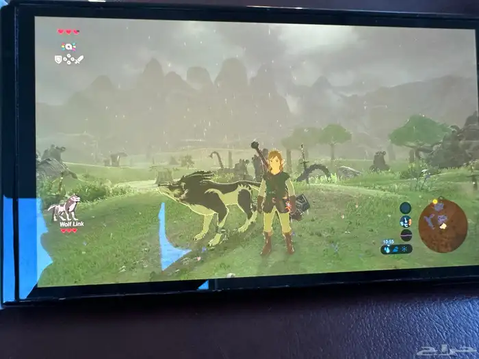 Amiibo wolf link كرت اميبو ذئب لينك Nintendo switch 2